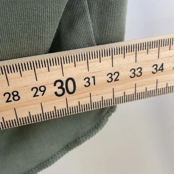 Aritizia - Wilfred - Cropped Casual Button Down Top - Green - XS - Picture 11 of 11